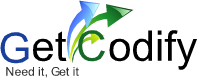 GetCodify – Need It, Get It. Developer tools.